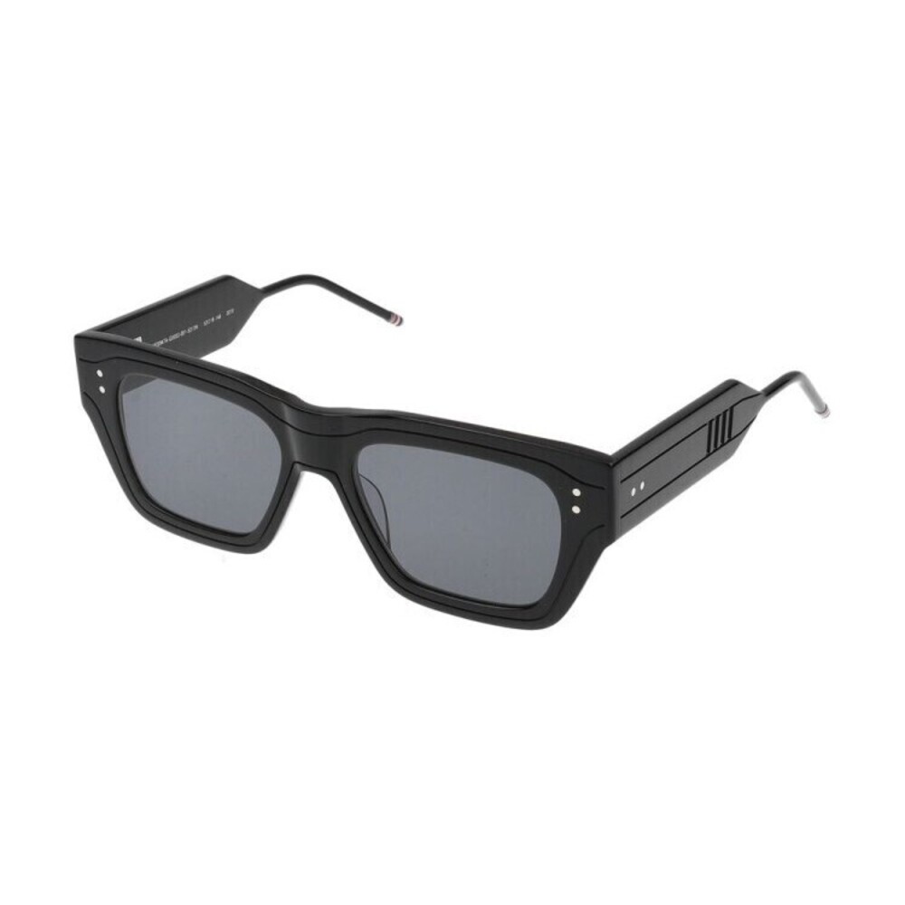 Thom Browne Rectangular Frame Sunglasses With Str… - image 2